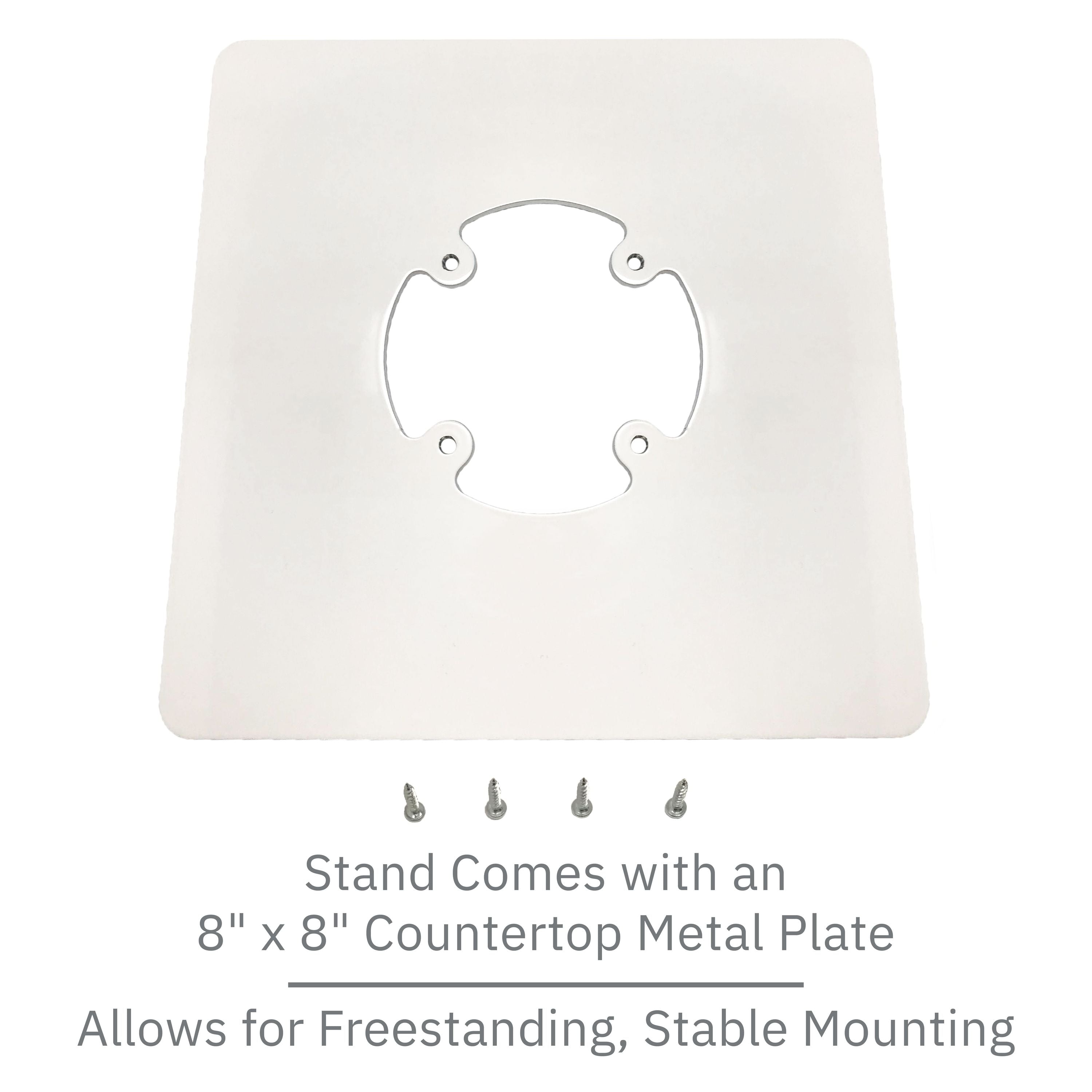 Clover Flex Freestanding Swivel and Tilt Metal Stand - DCCSUPPLY.COM