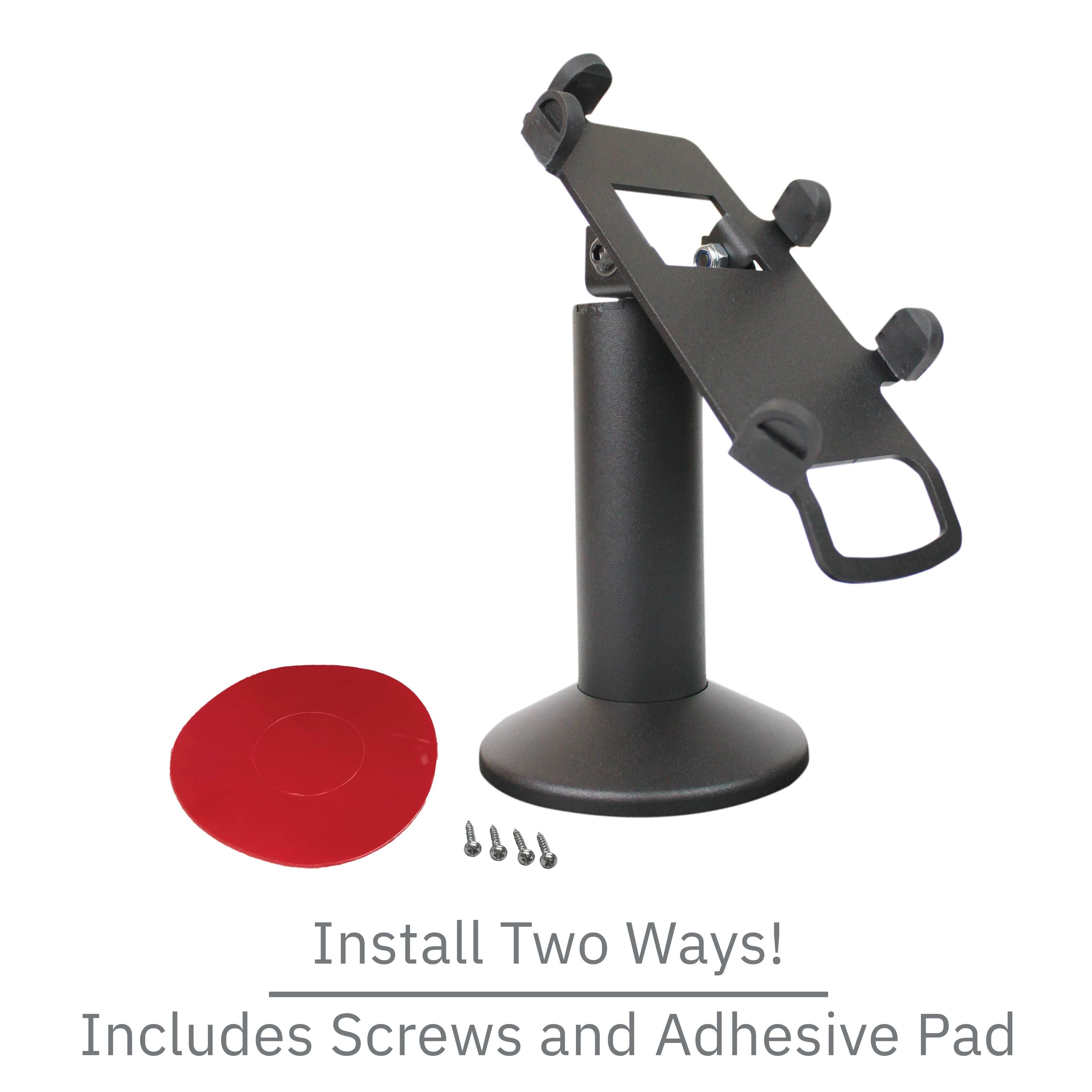 First Data RP10 PIN Pad Swivel and Tilt Metal Stand - DCCSUPPLY.COM