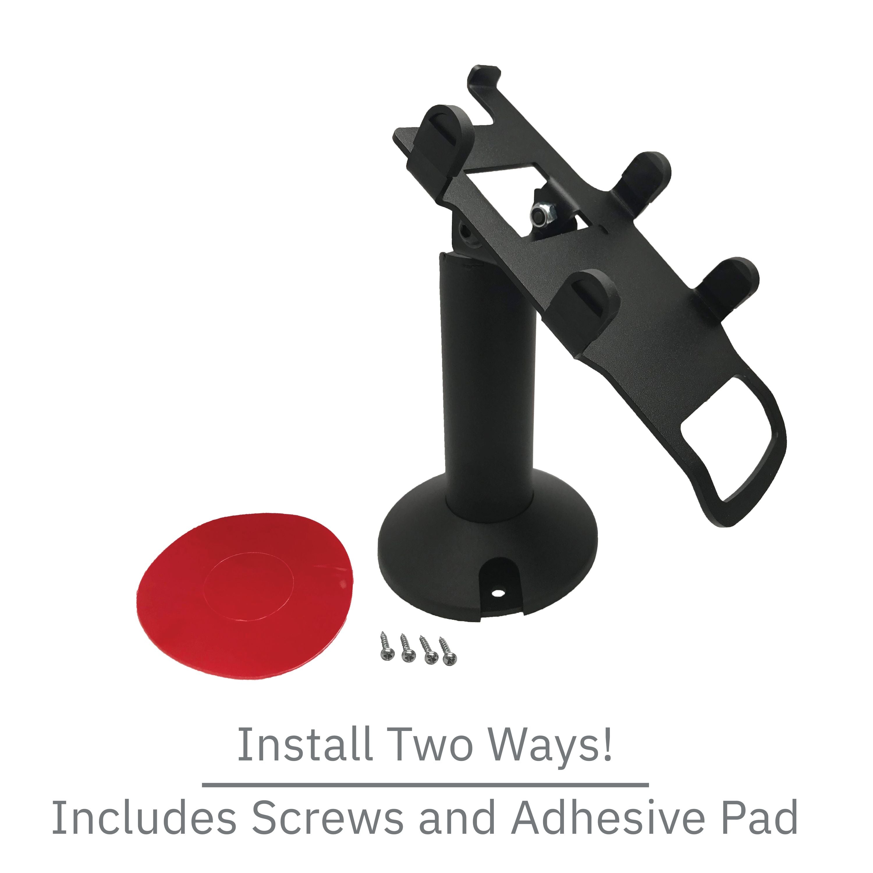 Verifone Vx805 Swivel and Tilt Stand and Full Device Protective Cover - DCCSUPPLY.COM