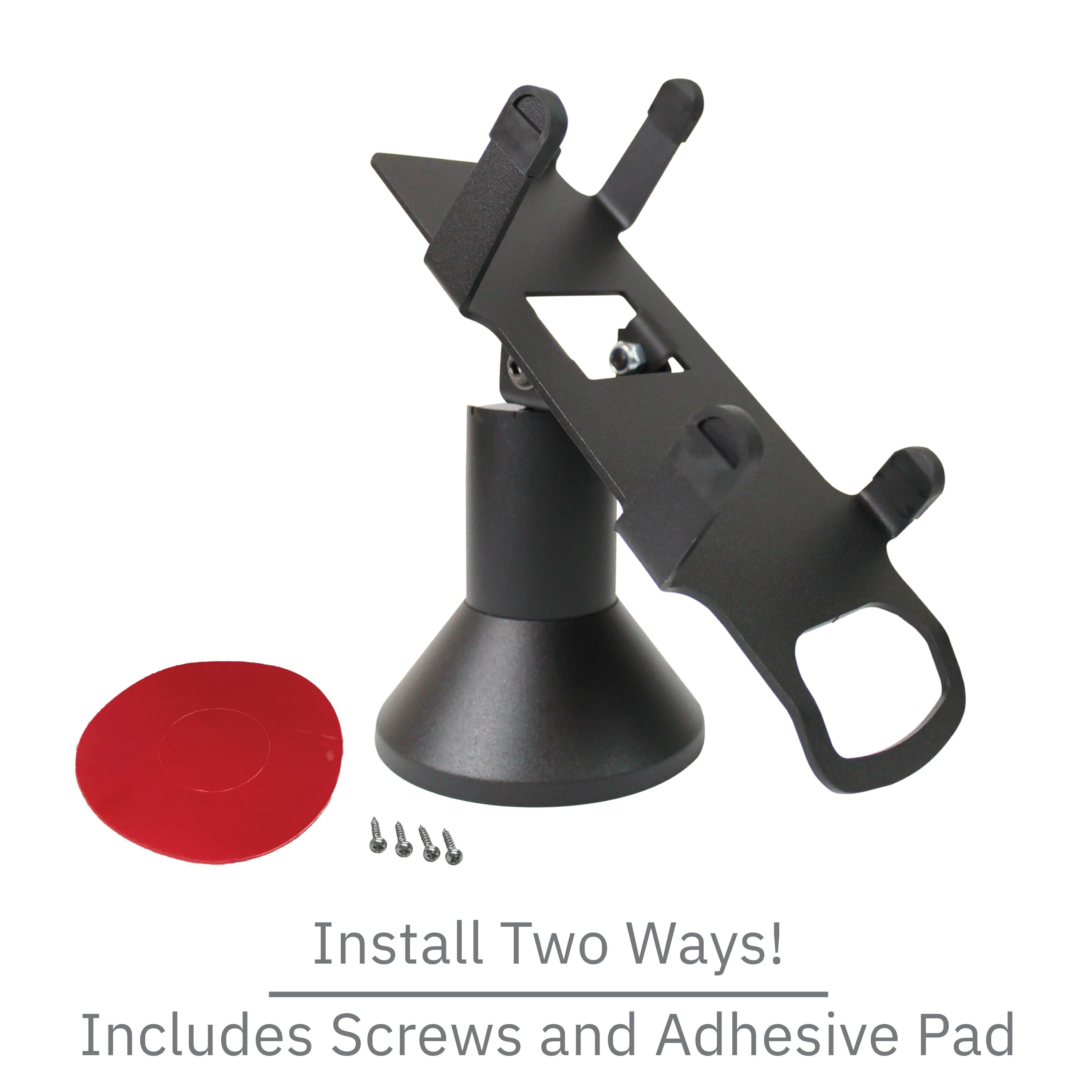 First Data FD150 Low Profile Swivel and Tilt Metal Stand - DCCSUPPLY.COM