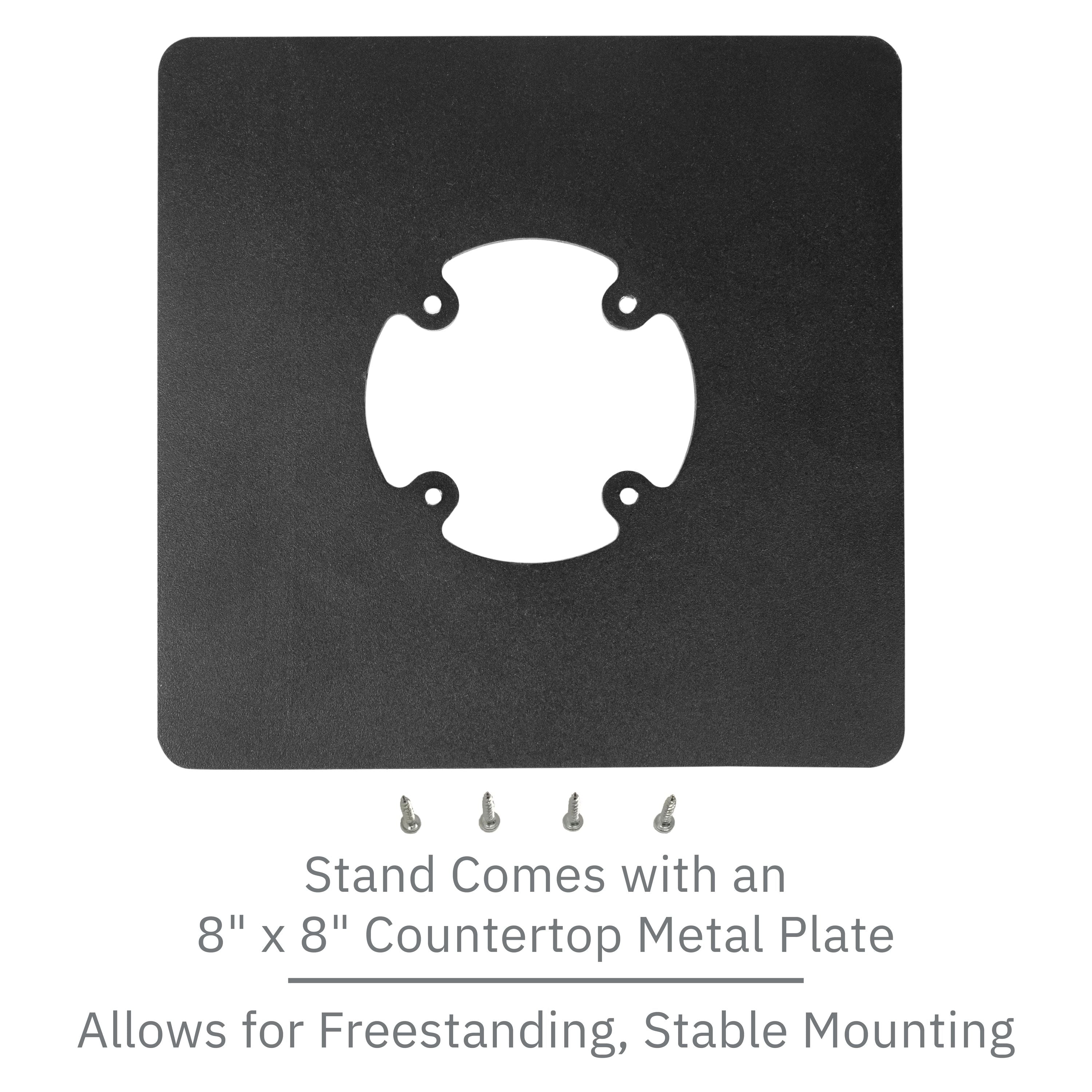 FD150 Freestanding Swivel and Tilt Metal Stand - DCCSUPPLY.COM