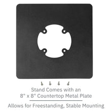 Load image into Gallery viewer, FD150 Freestanding Swivel and Tilt Metal Stand - DCCSUPPLY.COM
