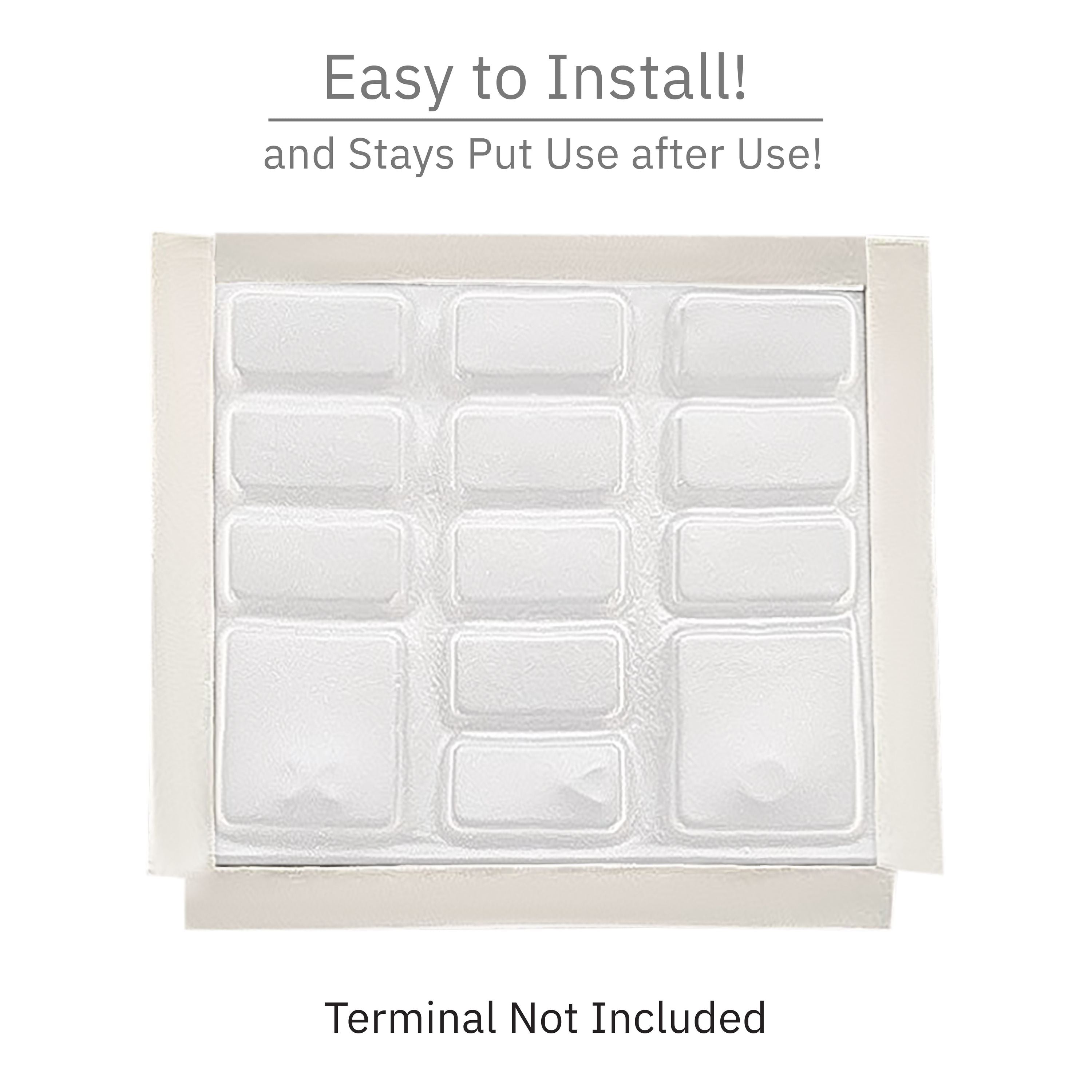 Verifone Mx915/925 Keypad Protective Covers (Set of 25) - DCCSUPPLY.COM