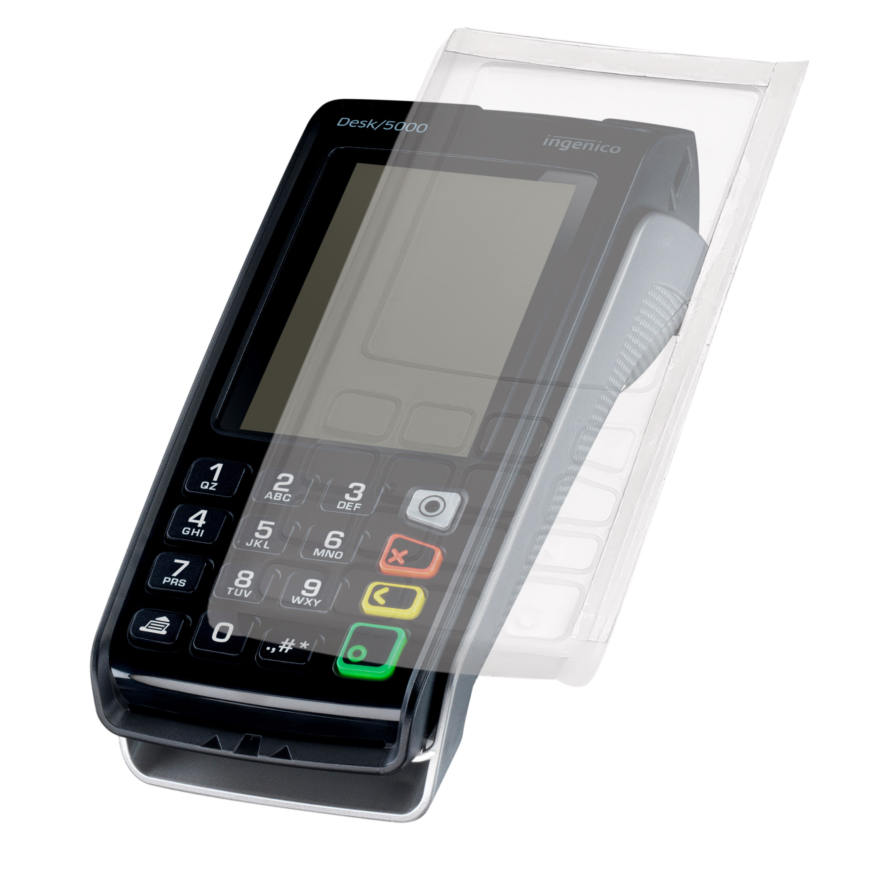 Ingenico Desk/5000 Full Device Protective Cover - DCCSUPPLY.COM