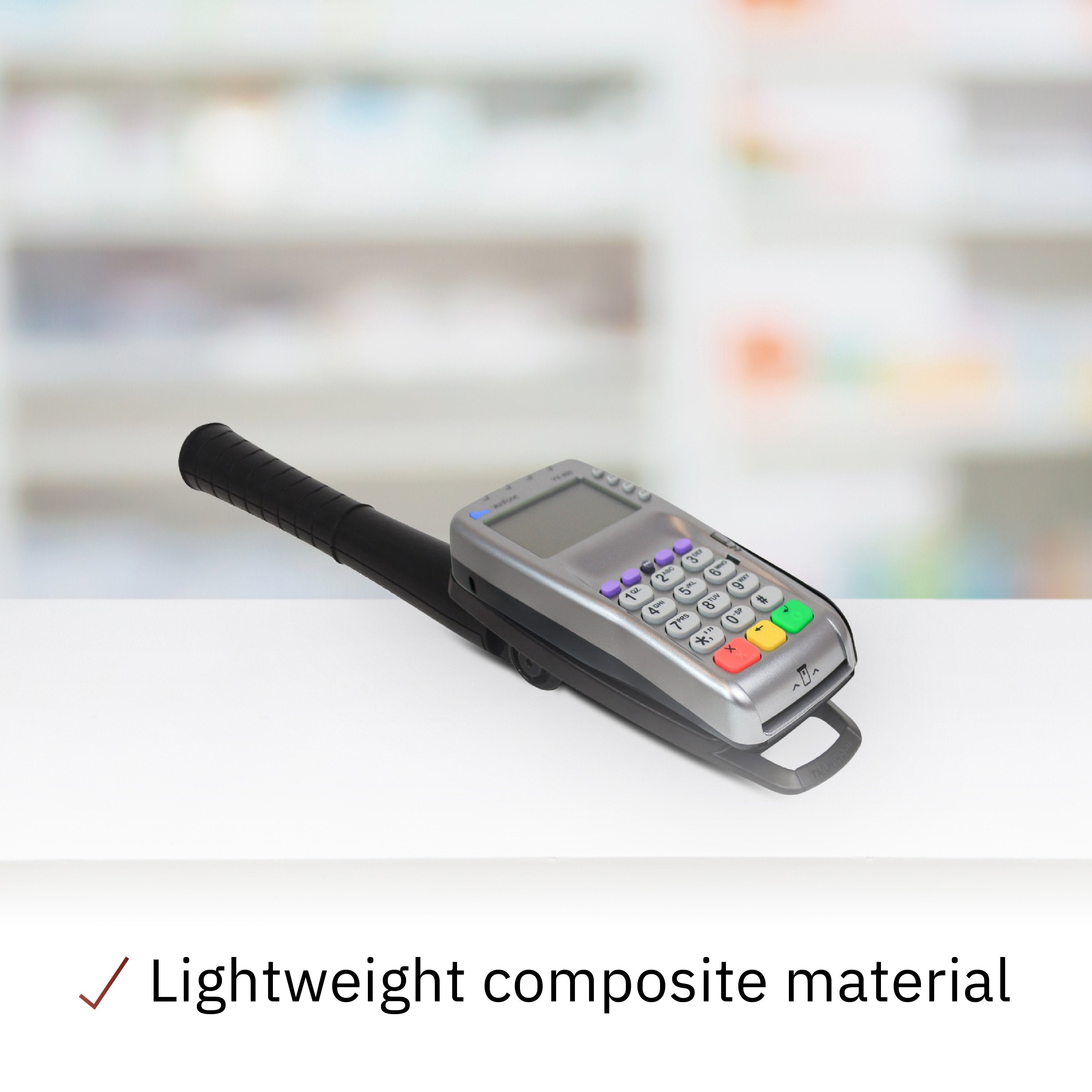 Tailwind Universal Drive-Thru Handle With Wall Mount - DCCSUPPLY.COM