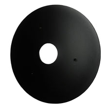 Load image into Gallery viewer, ENS Round Base Plate for Low Contour Stands - Black
