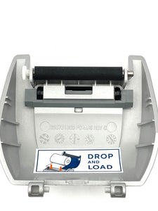 First Data FD130/FD150 Terminal Paper Roller and Refurbished Paper Cover - DCCSUPPLY.COM
