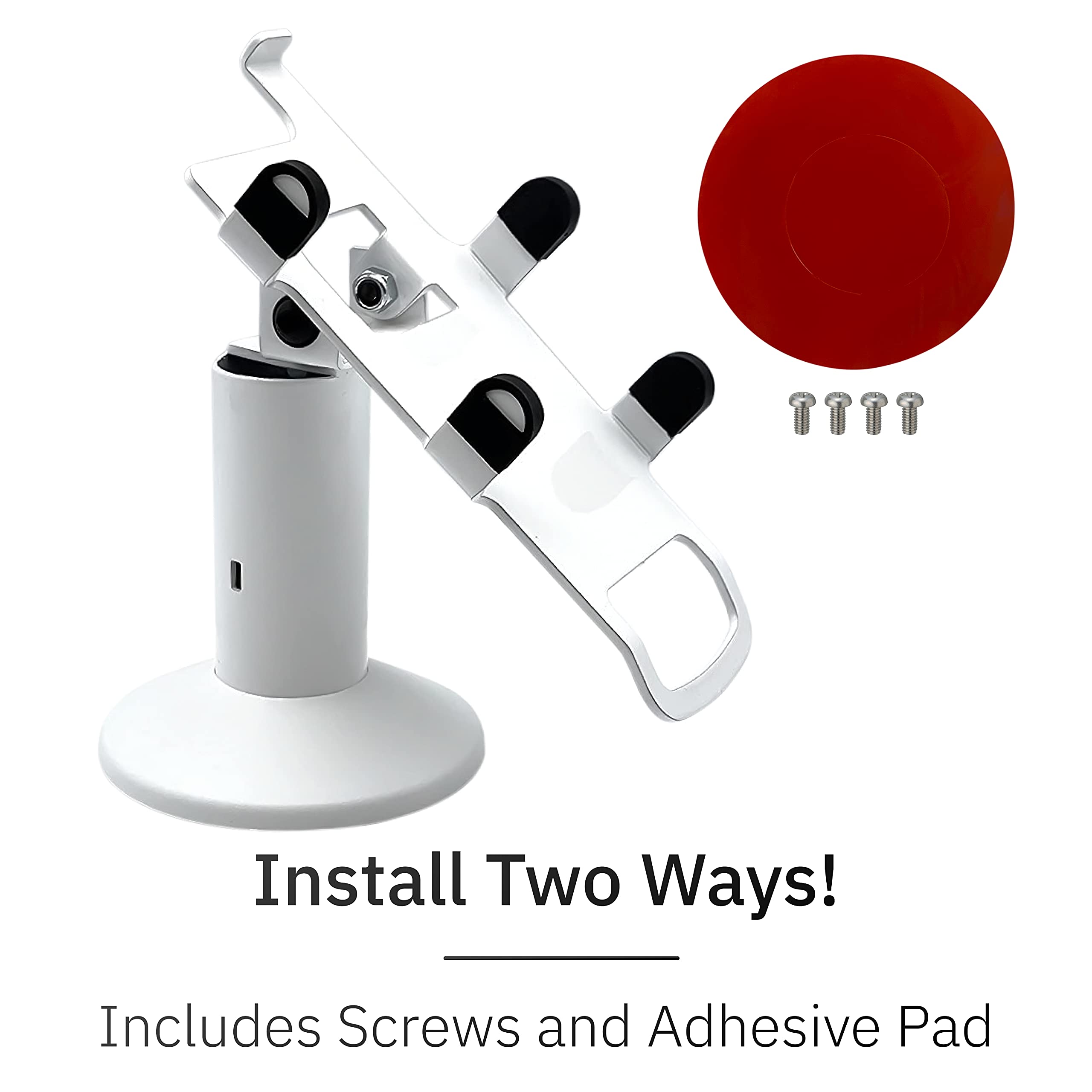 First Data FD40 Swivel and Tilt Stand (White)