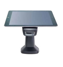 Load image into Gallery viewer, Tab Locking Tablet Mounting Solution 7&quot; Pole Mount Terminal Stand

