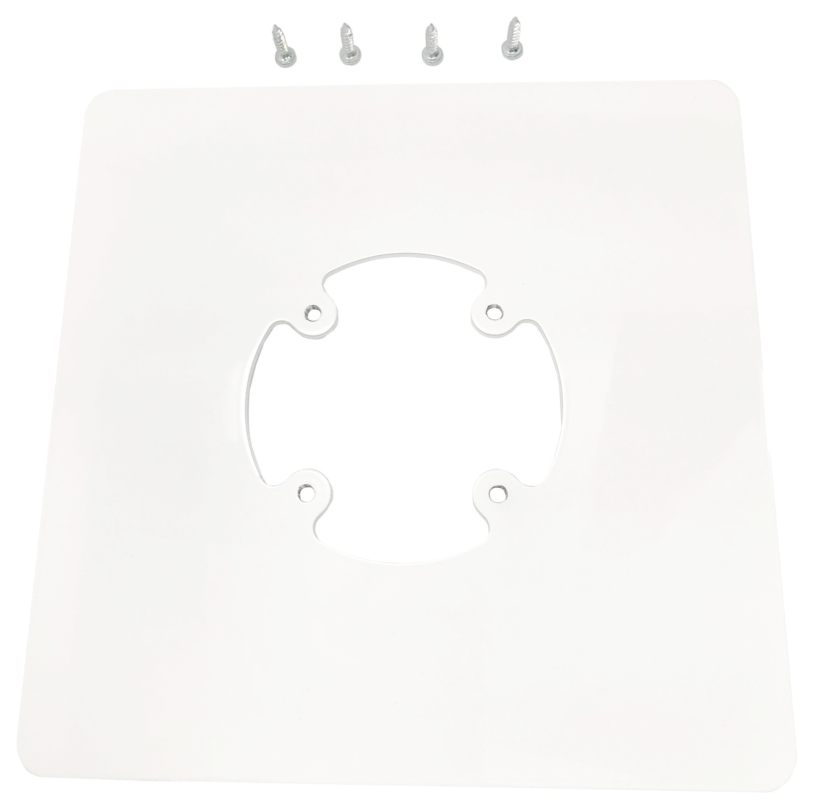 First Data FD35 & FD40 Freestanding Swivel and Tilt Stand with Square Plate (White)