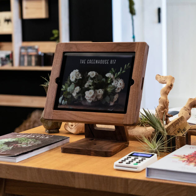 Custom Made iPad Frame Stand