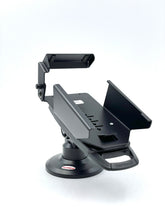 Load image into Gallery viewer, Verifone T650P 3&quot; Compact Pole Mount Stand with Metal Plate
