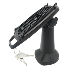 Load image into Gallery viewer, Verifone V200/V400 7&quot; Key Locking Pole Mount Terminal Stand
