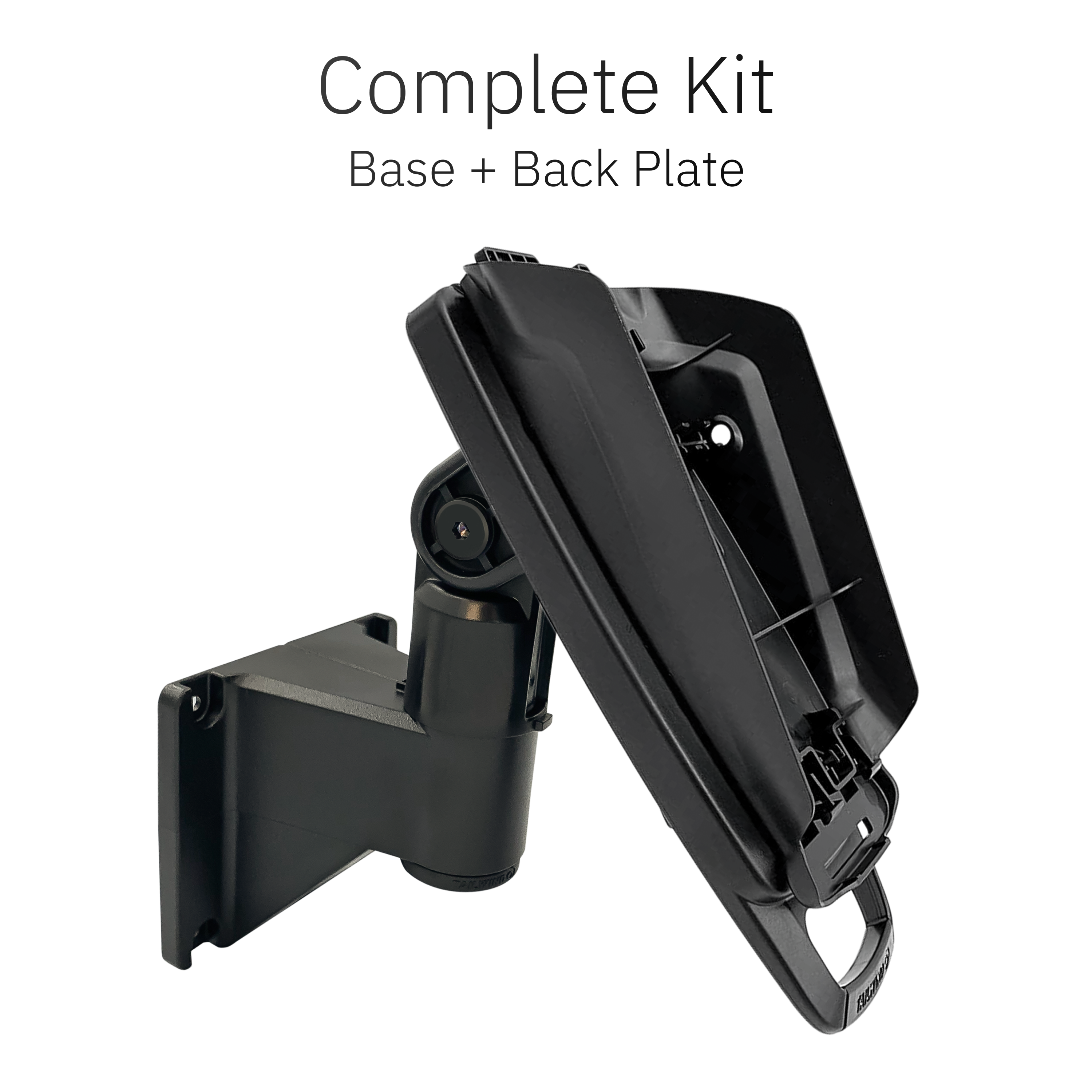 Ingenico Desk 3500/5000 Key Locking Wall Mount Terminal Stand