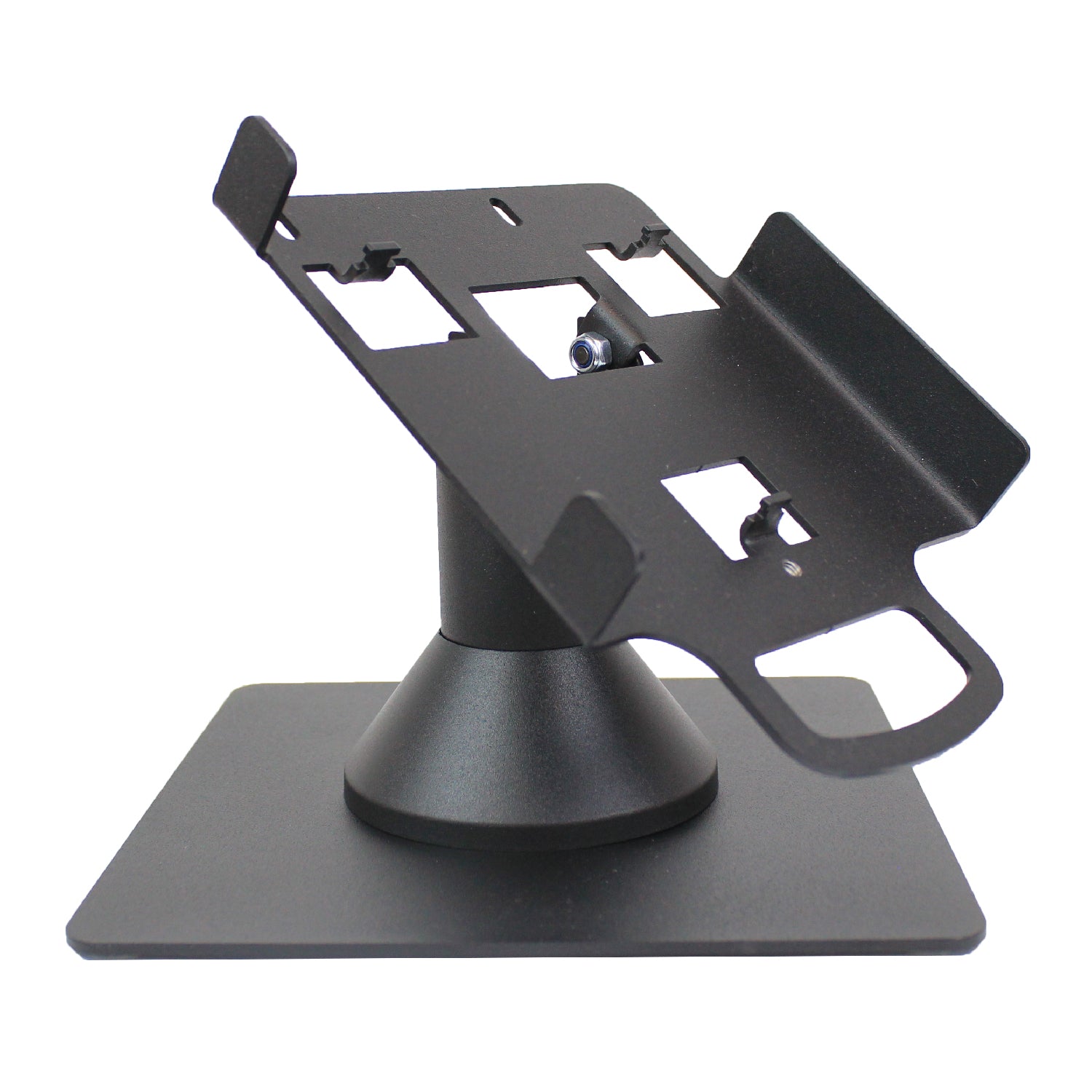 Ingenico ISC 250 Low Profile Swivel and Tilt Freestanding Metal Stand - DCCSUPPLY.COM