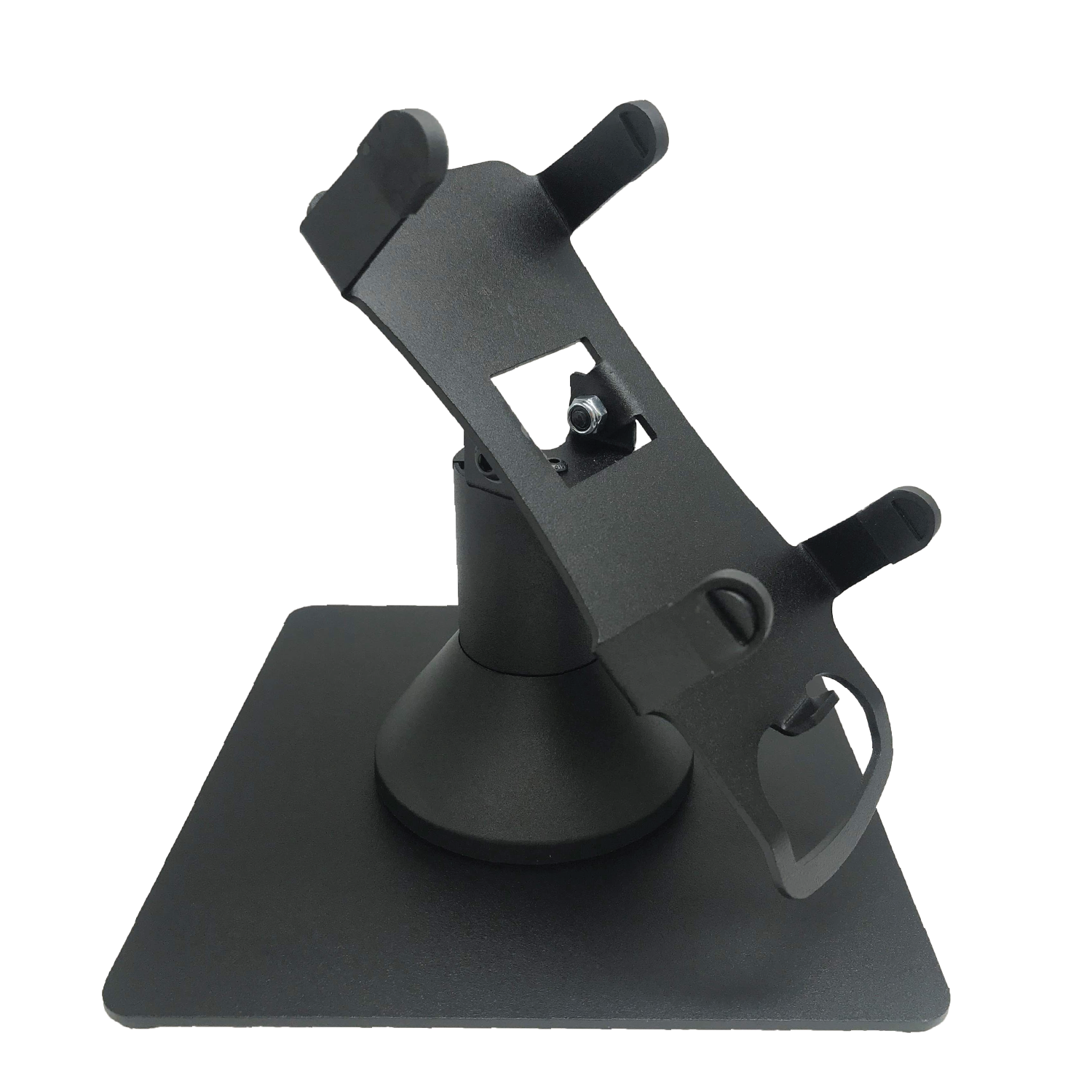 Verifone Vx520 Low Profile Swivel and Tilt Freestanding Metal Stand - DCCSUPPLY.COM