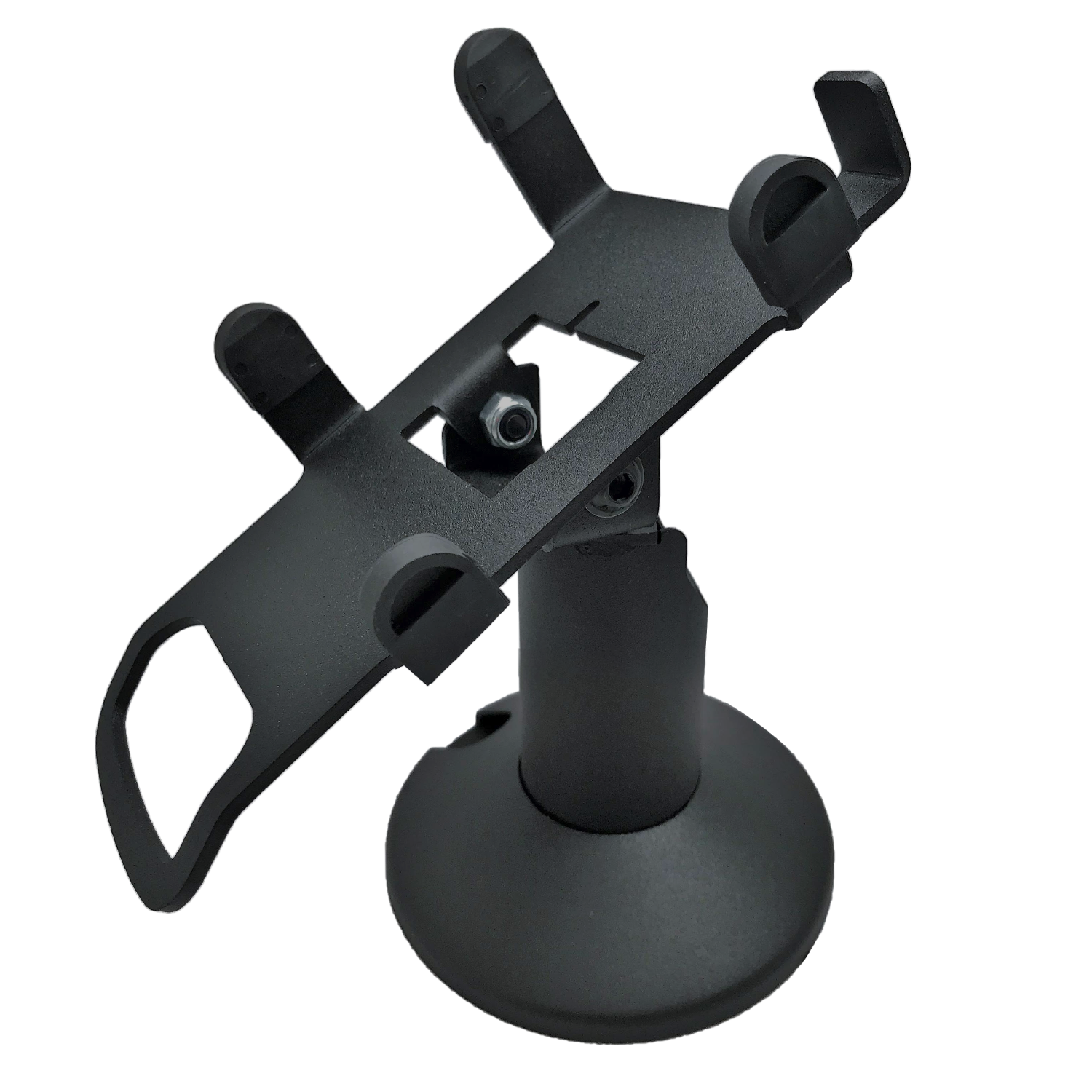 Dejavoo Z3/Z6 Low Profile Swivel and Tilt Black Metal Stand - DCCSUPPLY.COM