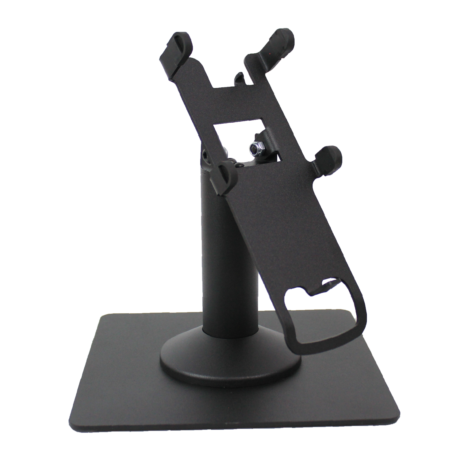 Verifone V200, V400 Freestanding Swivel and Tilt Metal Stand - DCCSUPPLY.COM
