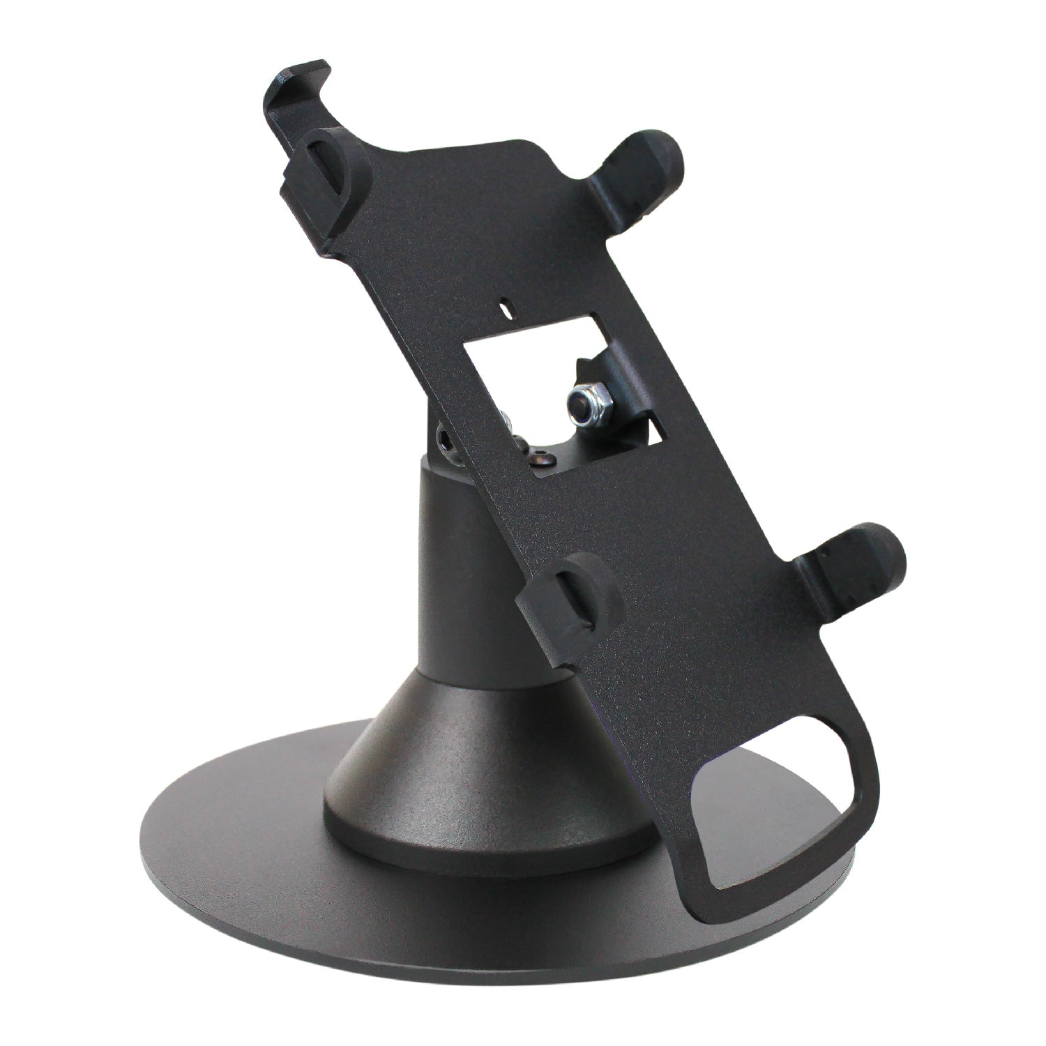 Ingenico IPP310 / IPP320 / IPP350 Low Profile Freestanding Swivel Stand with Round Plate - DCCSUPPLY.COM