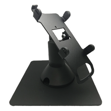 Load image into Gallery viewer, Ingenico IPP310 / IPP320 / IPP350 Low Profile Swivel and Tilt Freestanding Metal Stand with Square Plate - DCCSUPPLY.COM

