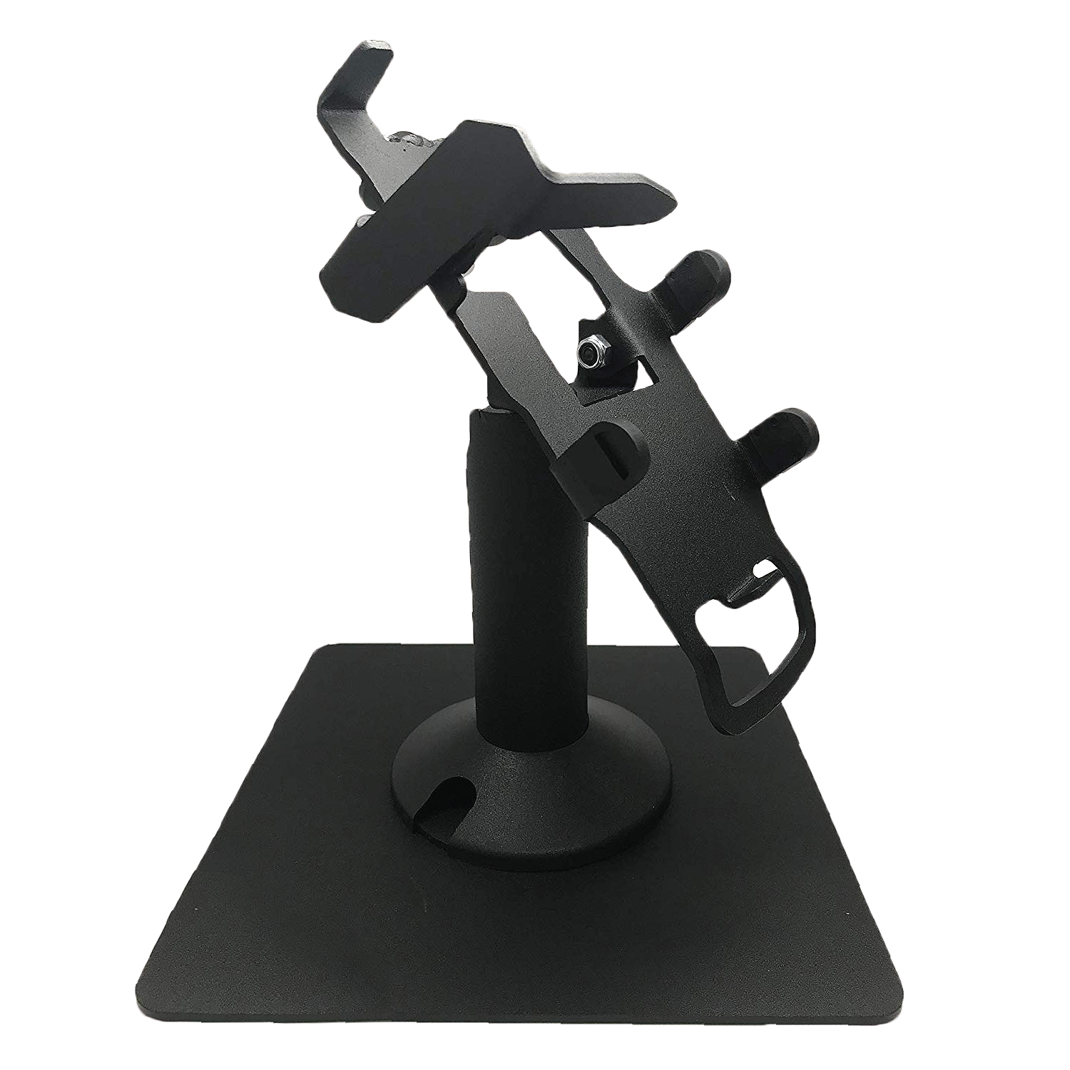Verifone Vx805 Key Locking Freestanding Swivel and Tilt Metal Stand - DCCSUPPLY.COM