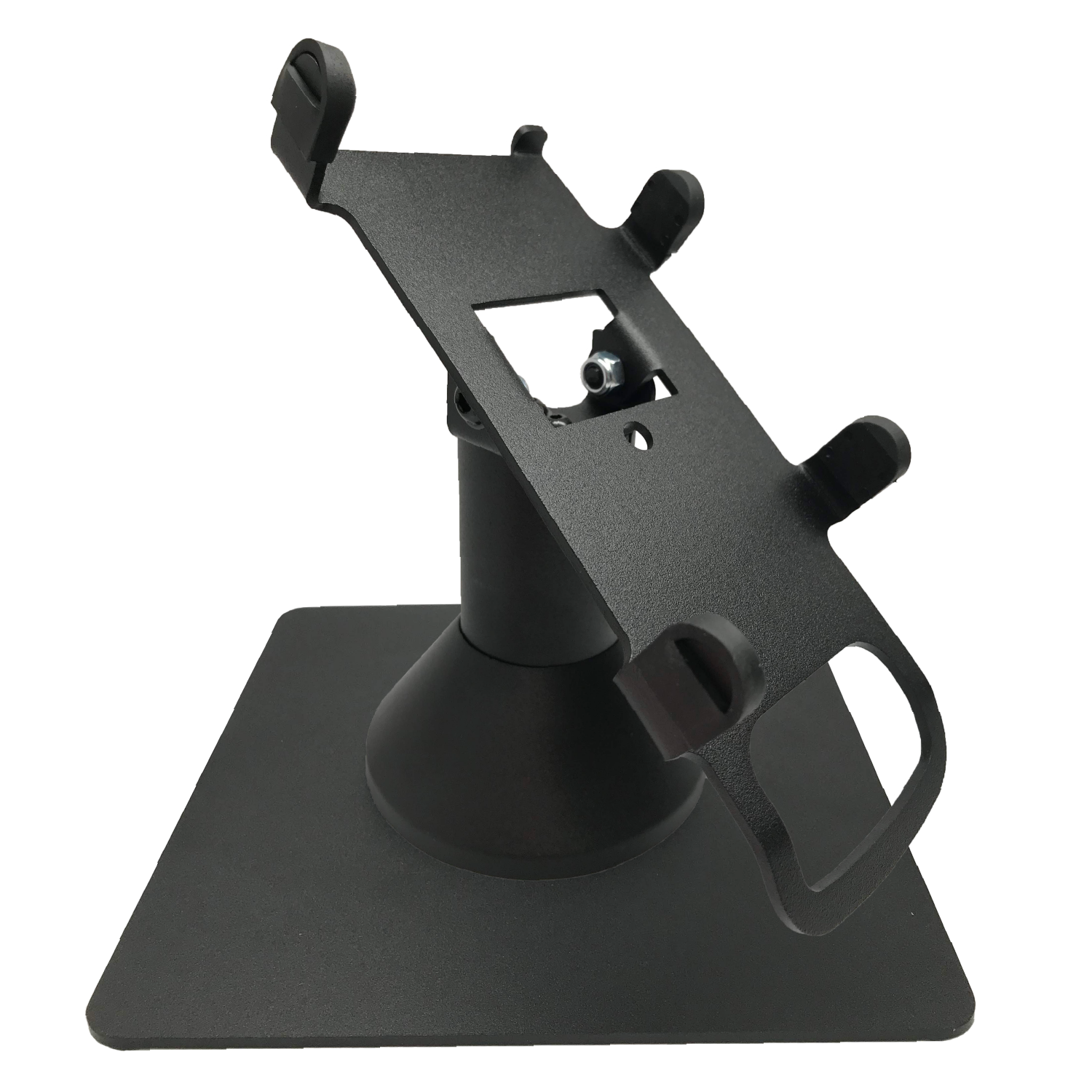 PAX S300 / SP30 Low Profile Swivel and Tilt Freestanding Metal Stand with Square Plate - DCCSUPPLY.COM
