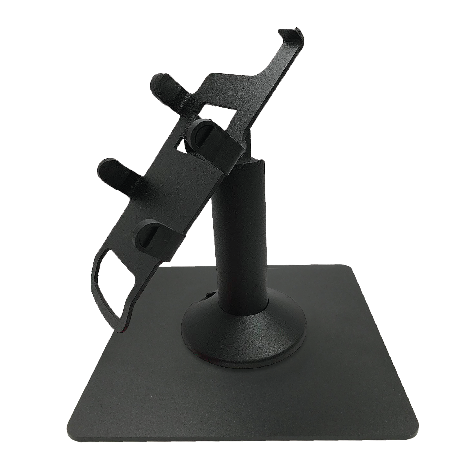 First Data FD35 / FD40 Freestanding Black Swivel and Tilt Metal Stand - DCCSUPPLY.COM