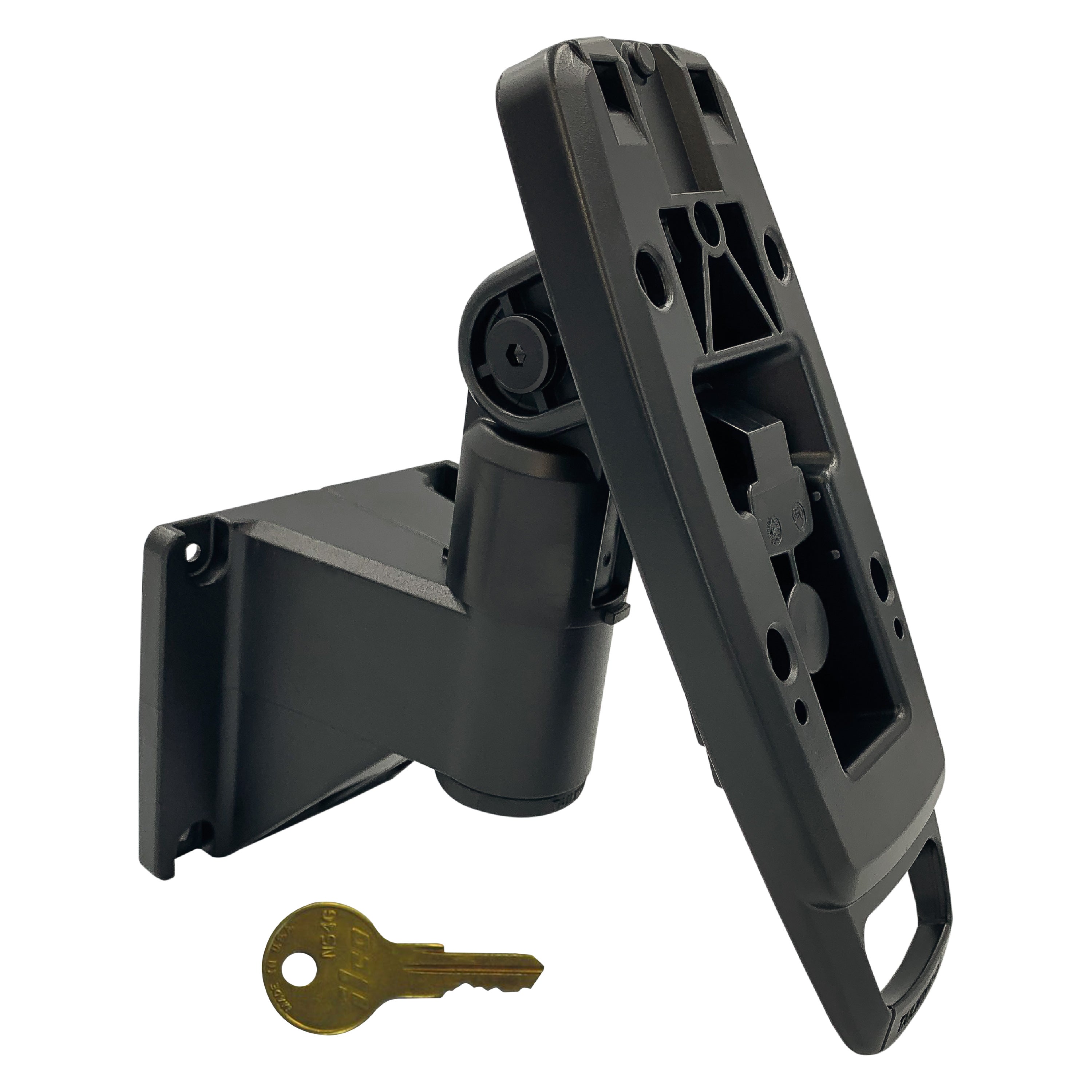 Verifone Vx805 7" Key Locking Wall Mount Terminal Stand - DCCSUPPLY.COM