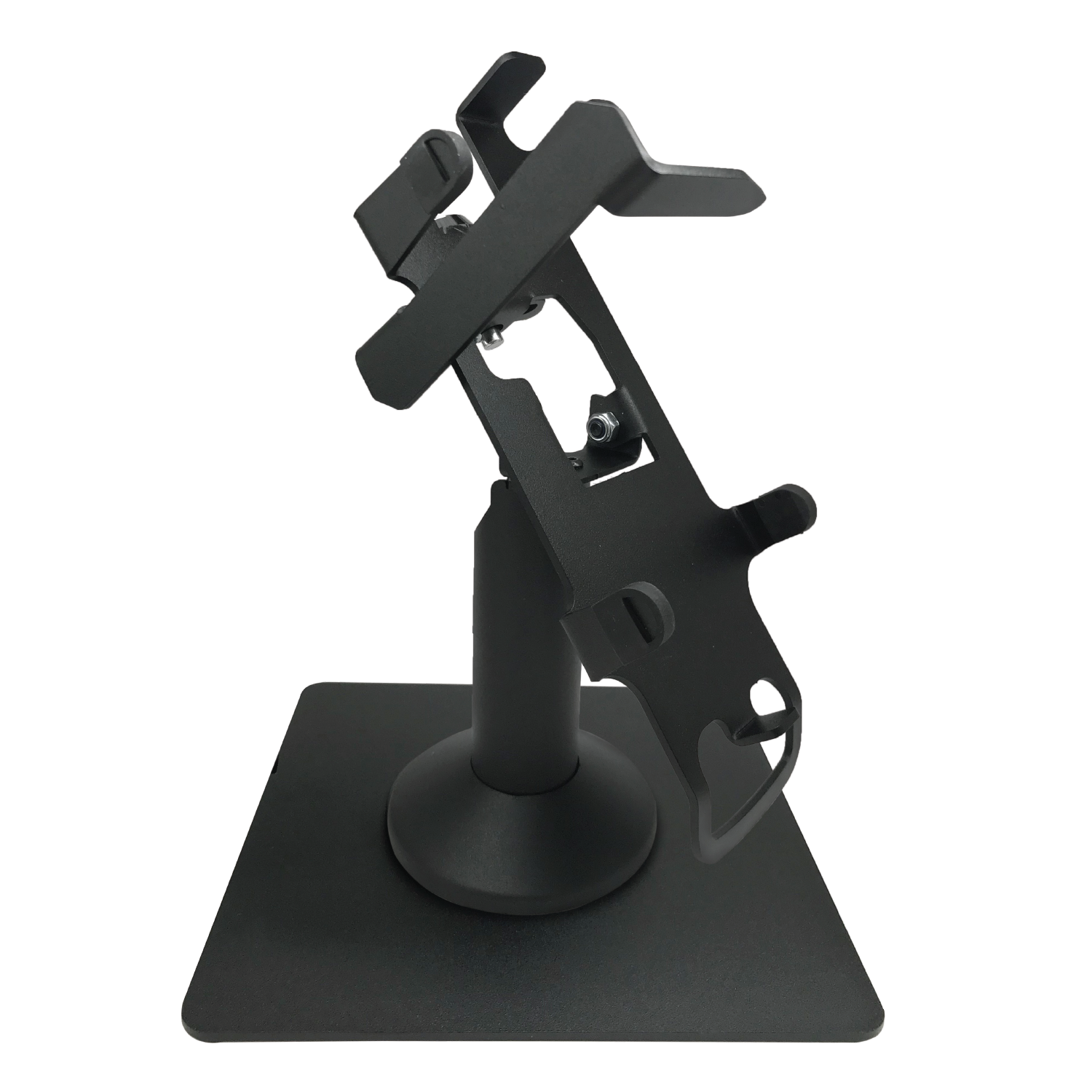 PAX S80 Key Locking Freestanding Swivel and Tilt Metal Stand - DCCSUPPLY.COM