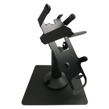 Load image into Gallery viewer, First Data FD130/FD150 Key Locking Freestanding Swivel and Tilt Metal Stand - DCCSUPPLY.COM
