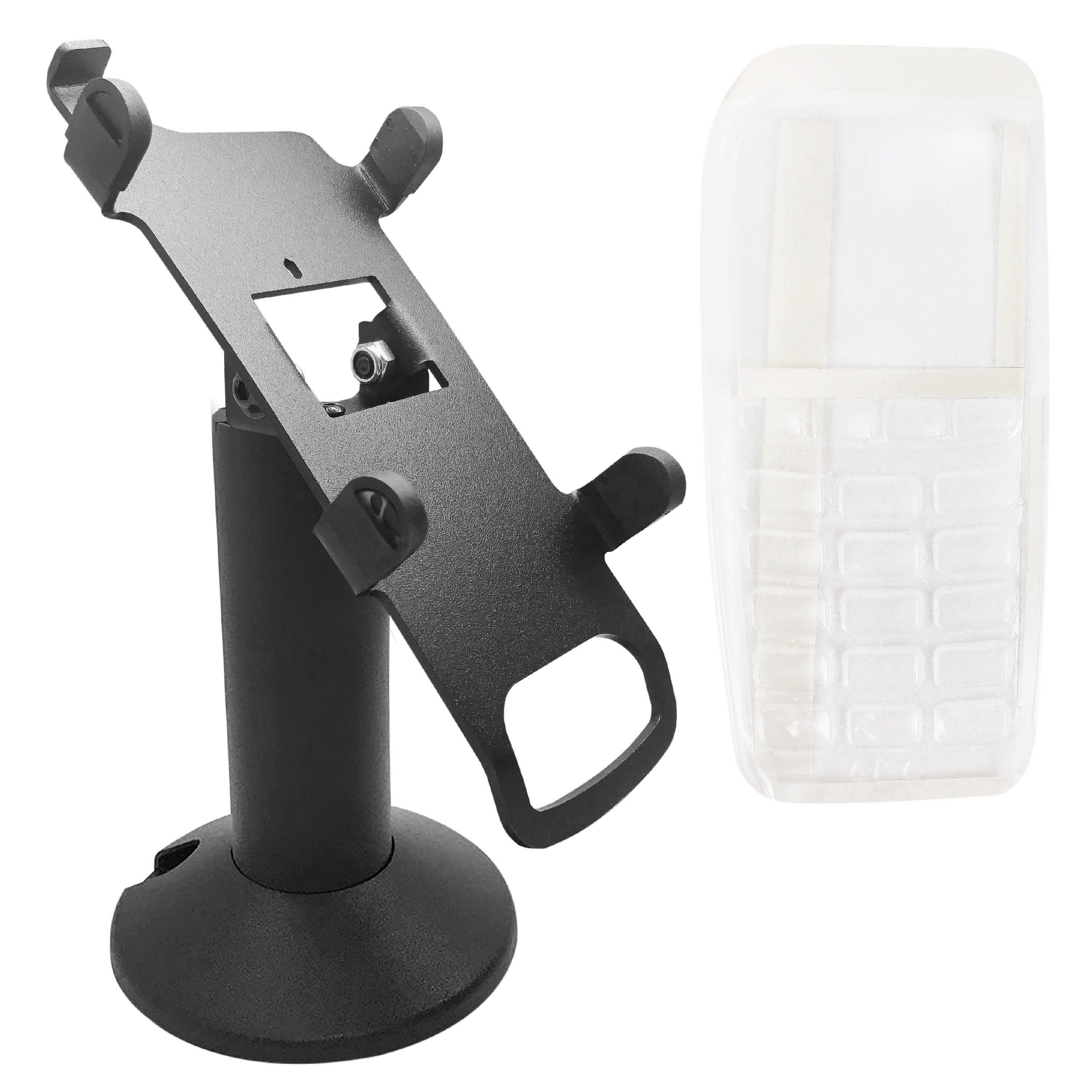 Ingenico IPP310/315/320/350 Swivel and Tilt Stand w/Full Device Protective Cover - DCCSUPPLY.COM