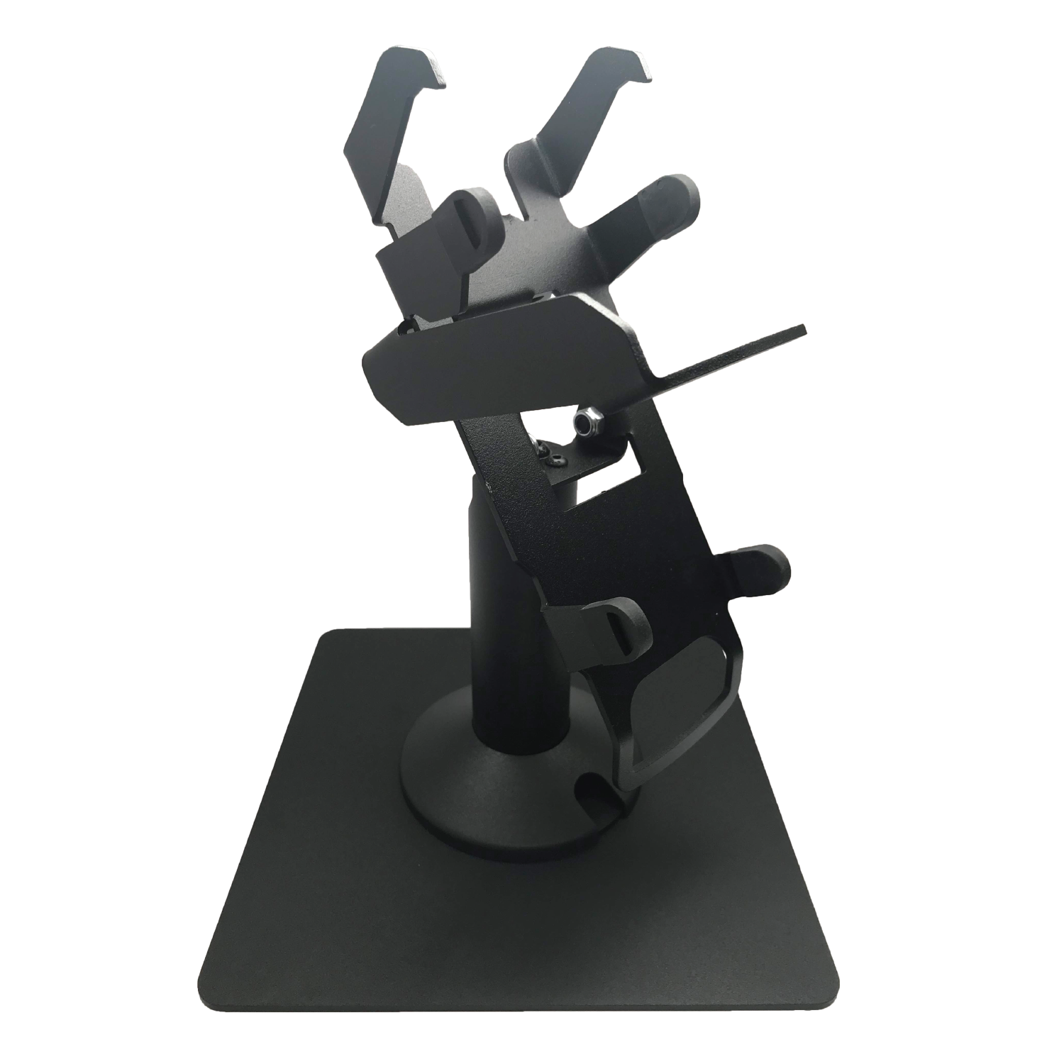 Ingenico ICT 220/250 Key Locking Freestanding Swivel and Tilt Metal Stand - DCCSUPPLY.COM