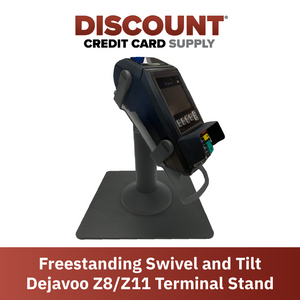 Dejavoo Z8/Z11 Freestanding Swivel and Tilt Metal Stand - DCCSUPPLY.COM