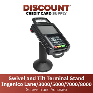 Ingenico Lane/3000/5000/7000/8000 Swivel and Tilt Stand - DCCSUPPLY.COM
