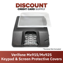 Load image into Gallery viewer, Verifone Mx925 Keypad Protective Cover and Mx925 Screen Protector - DCCSUPPLY.COM
