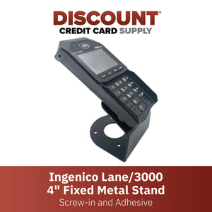 Ingenico Lane/3000 Fixed Metal Stand - DCCSUPPLY.COM