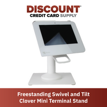 Load image into Gallery viewer, Clover Mini Freestanding Swivel and Tilt Metal Stand - DCCSUPPLY.COM
