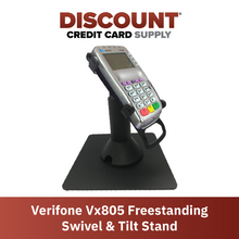 Load image into Gallery viewer, Verifone Vx805 Freestanding Swivel and Tilt Metal Stand - DCCSUPPLY.COM
