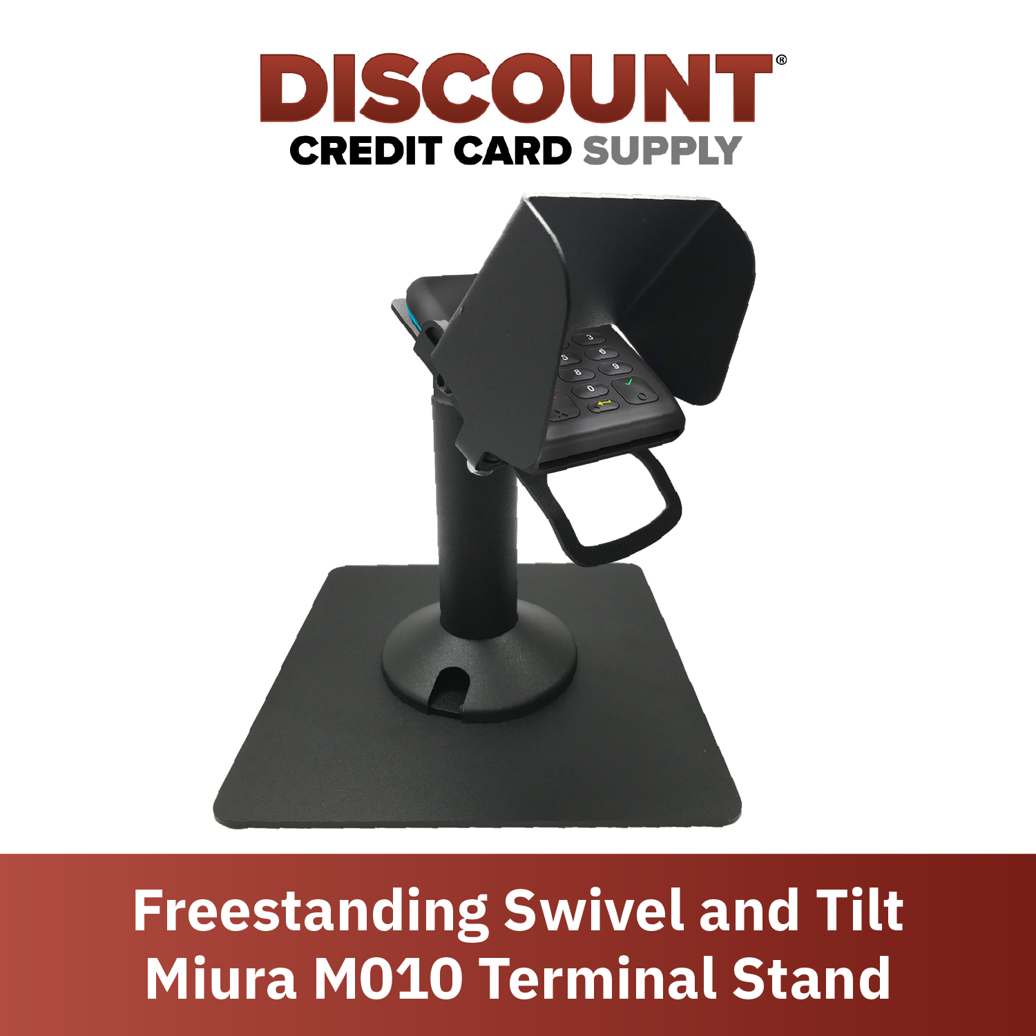 Miura M010 Freestanding Swivel and Tilt Metal Stand - DCCSUPPLY.COM