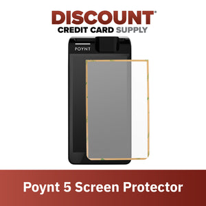 Poynt 5 POS Screen Protector - DCCSUPPLY.COM