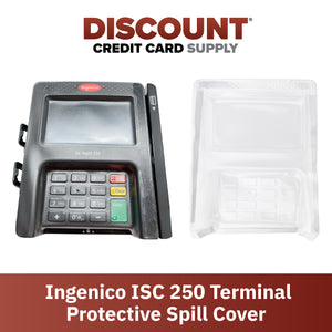 Ingenico ISC 250 and ISC Touch 250  Full Device Protective Cover - DCCSUPPLY.COM