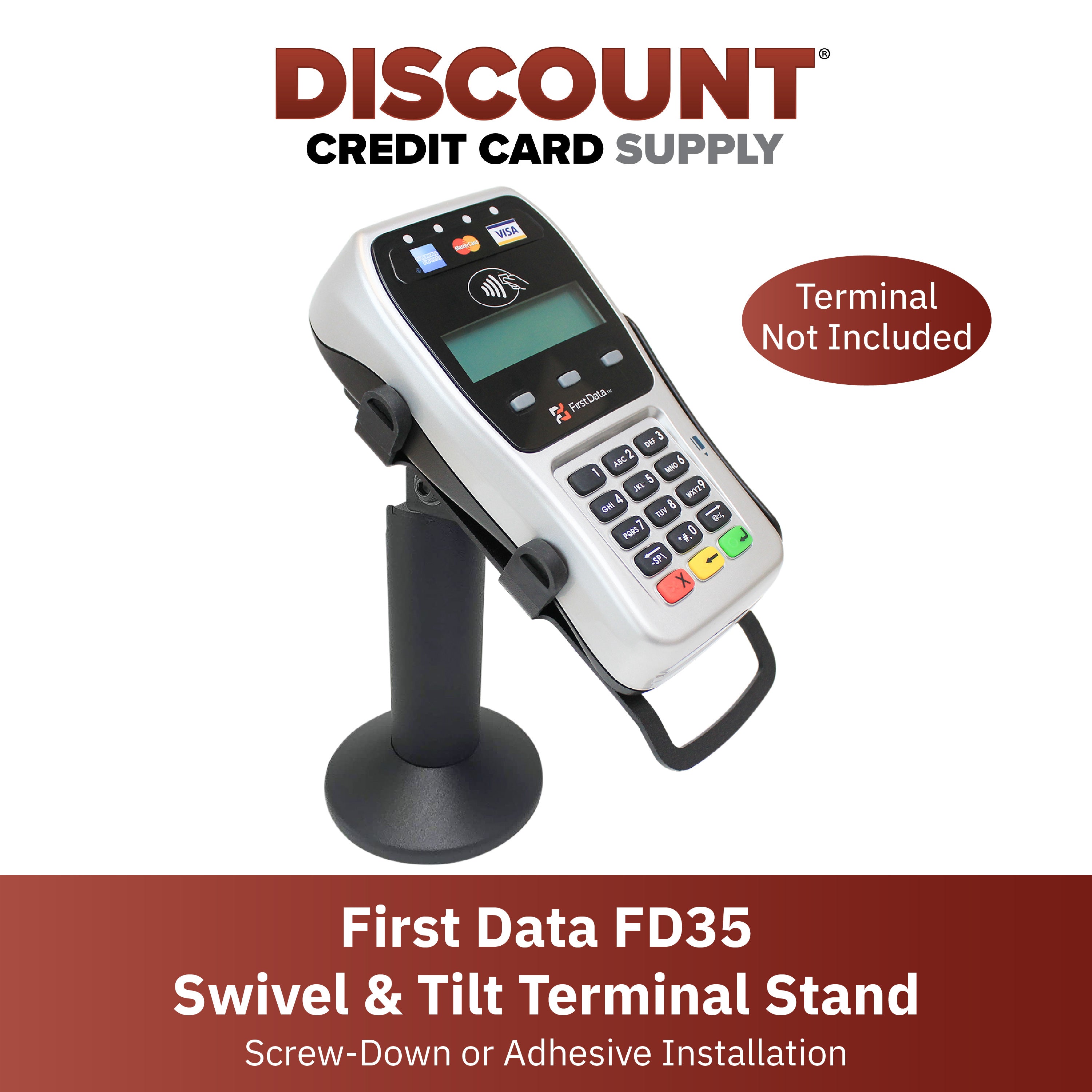 First Data FD35 / First Data FD40 Swivel and Tilt Stand