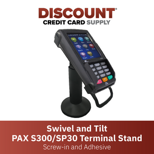 PAX S300/SP30 Swivel and Tilt Stand - DCCSUPPLY.COM