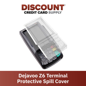 Dejavoo Z6 PIN Pad Full Device Protective Cover - DCCSUPPLY.COM
