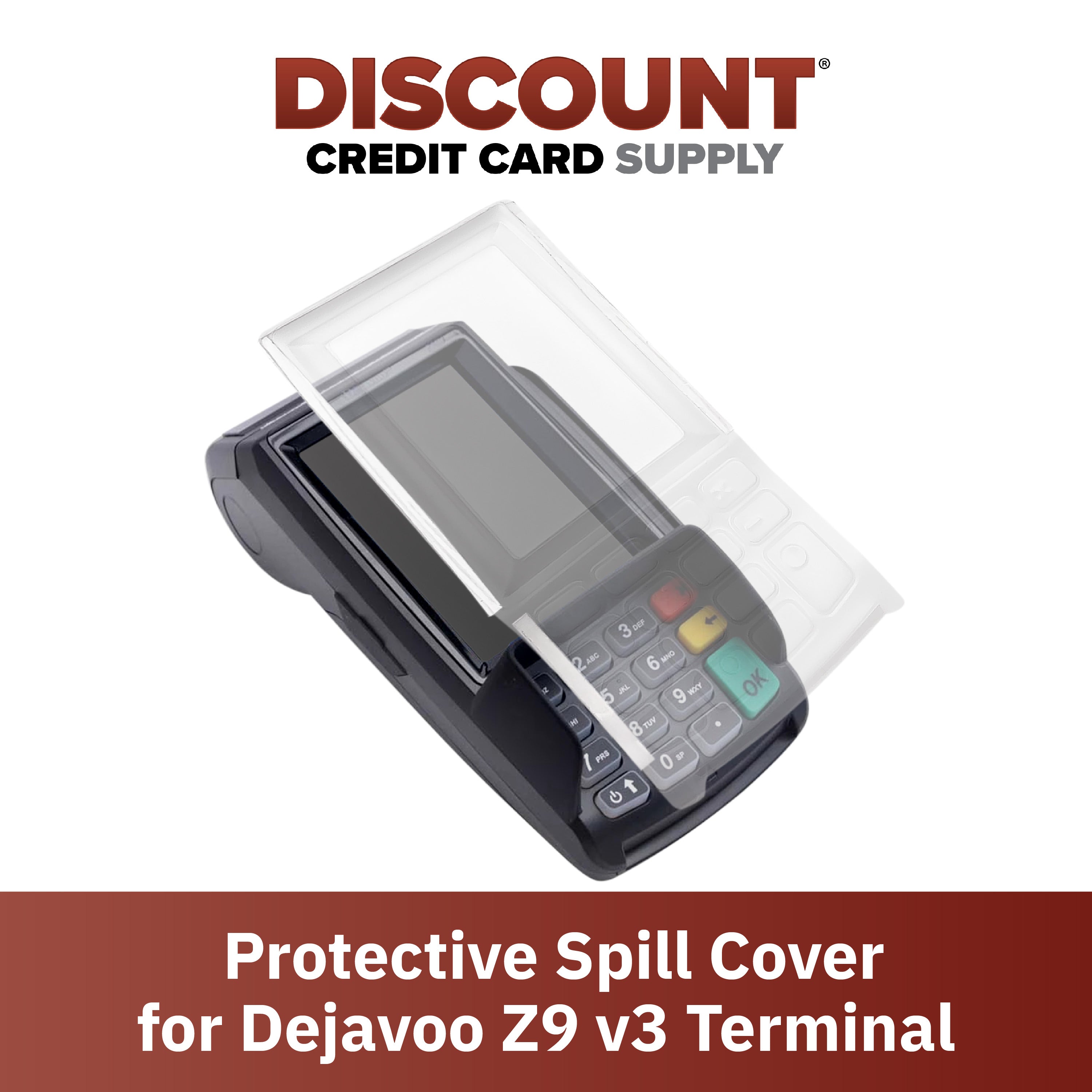 Dejavoo Z9 v3 Full Device Protective Cover - DCCSUPPLY.COM