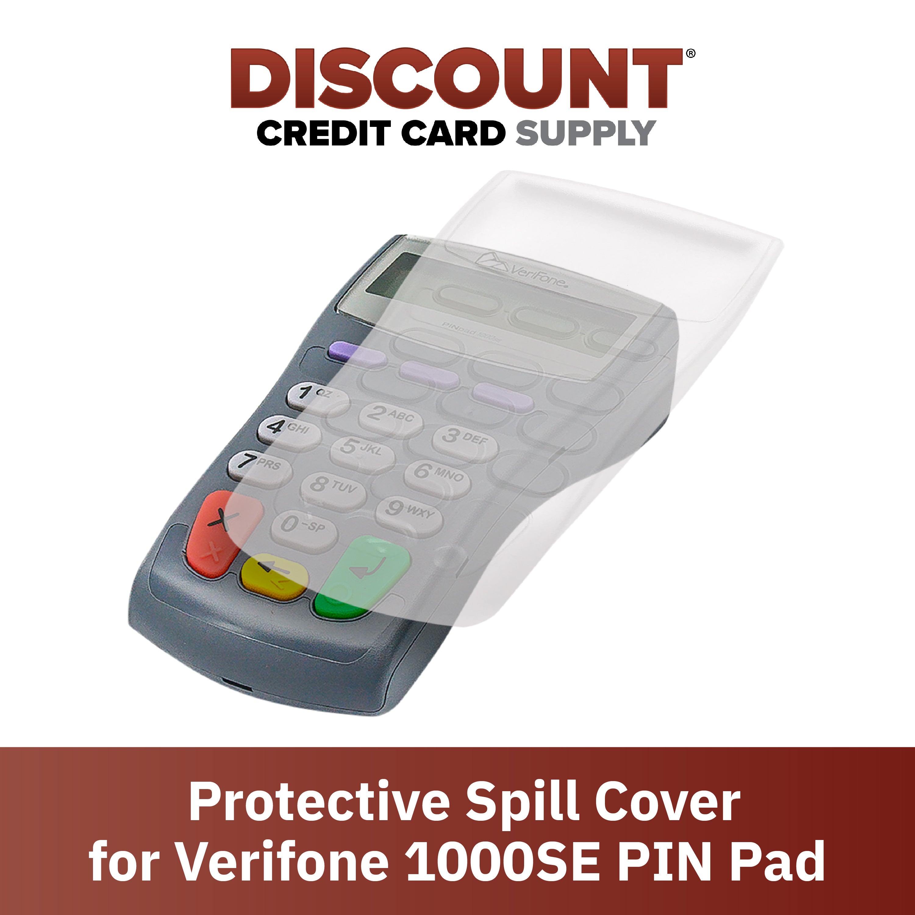 Verifone 1000SE Keypad Protective Cover - DCCSUPPLY.COM