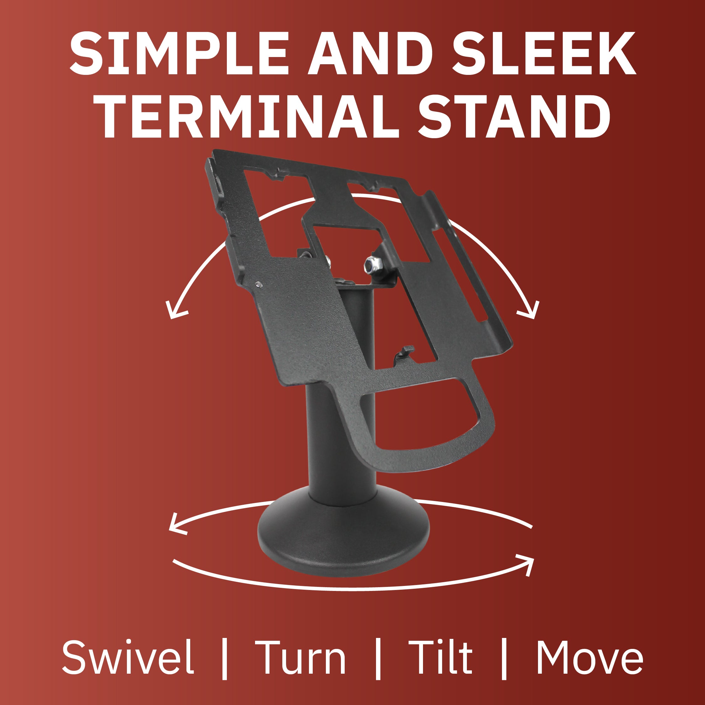 PAX Px5 Swivel and Tilt Metal Stand - DCCSUPPLY.COM