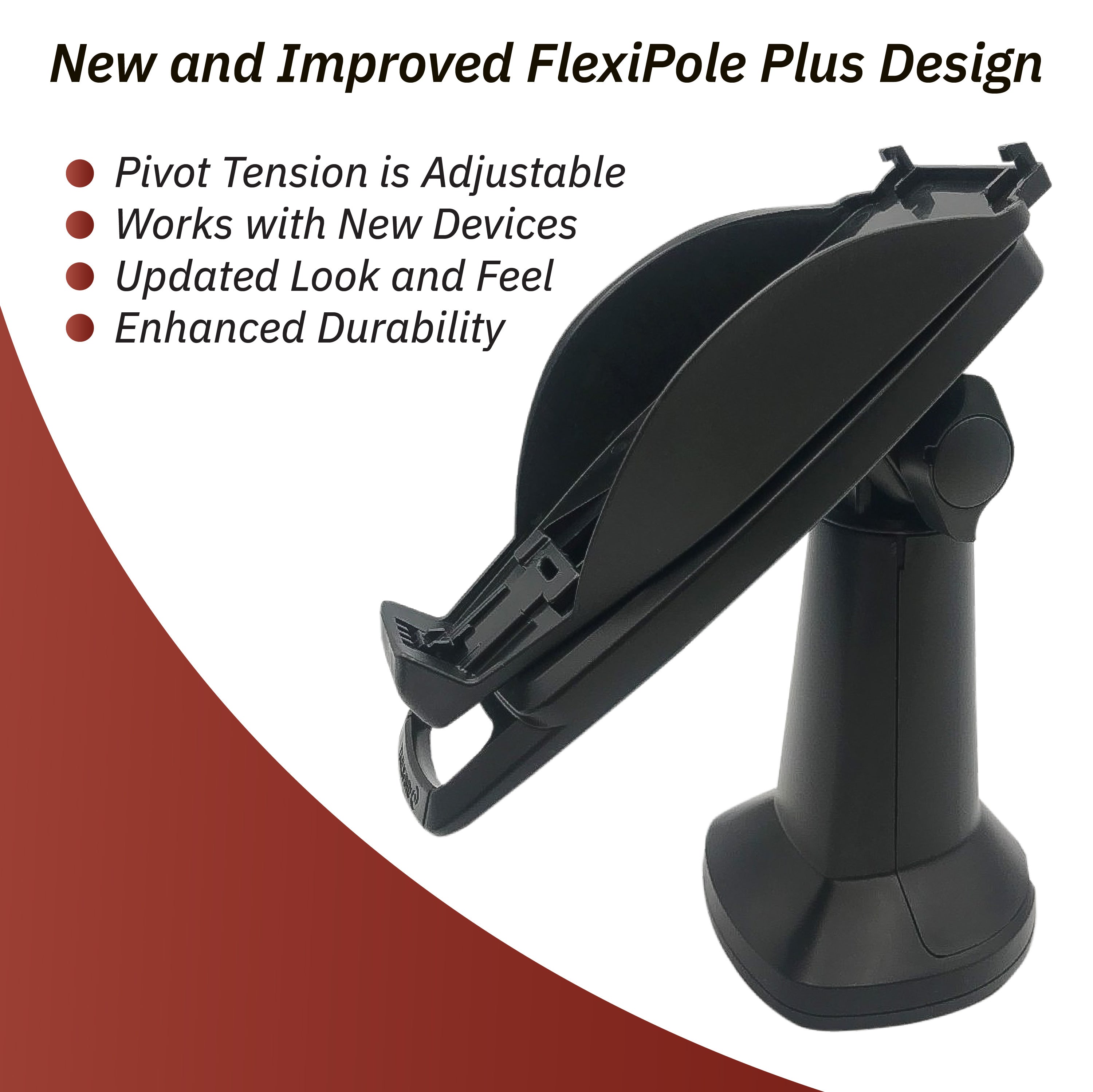 Verifone Vx520 EMV 7" Pole Mount Terminal Stand - DCCSUPPLY.COM