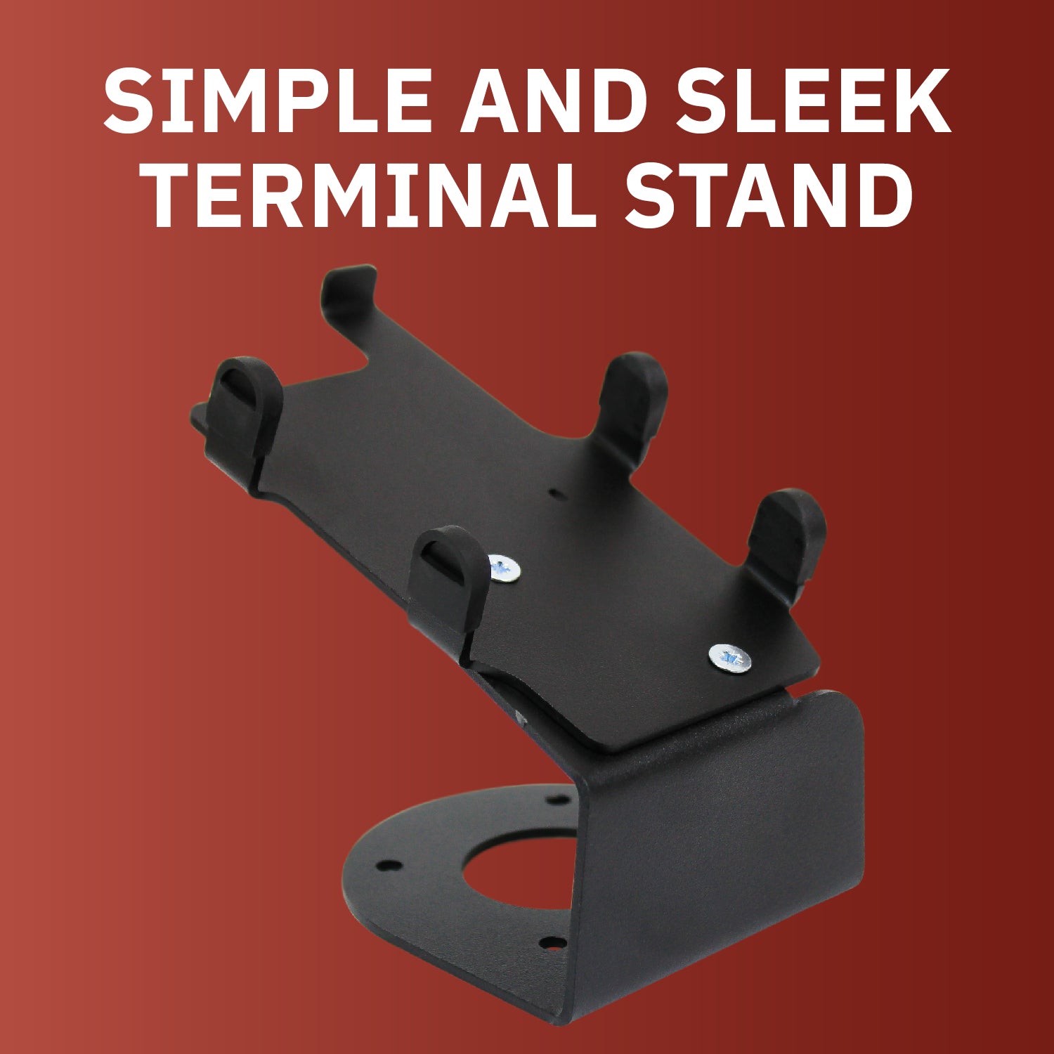 Verifone Vx805 Fixed Metal Stand - DCCSUPPLY.COM