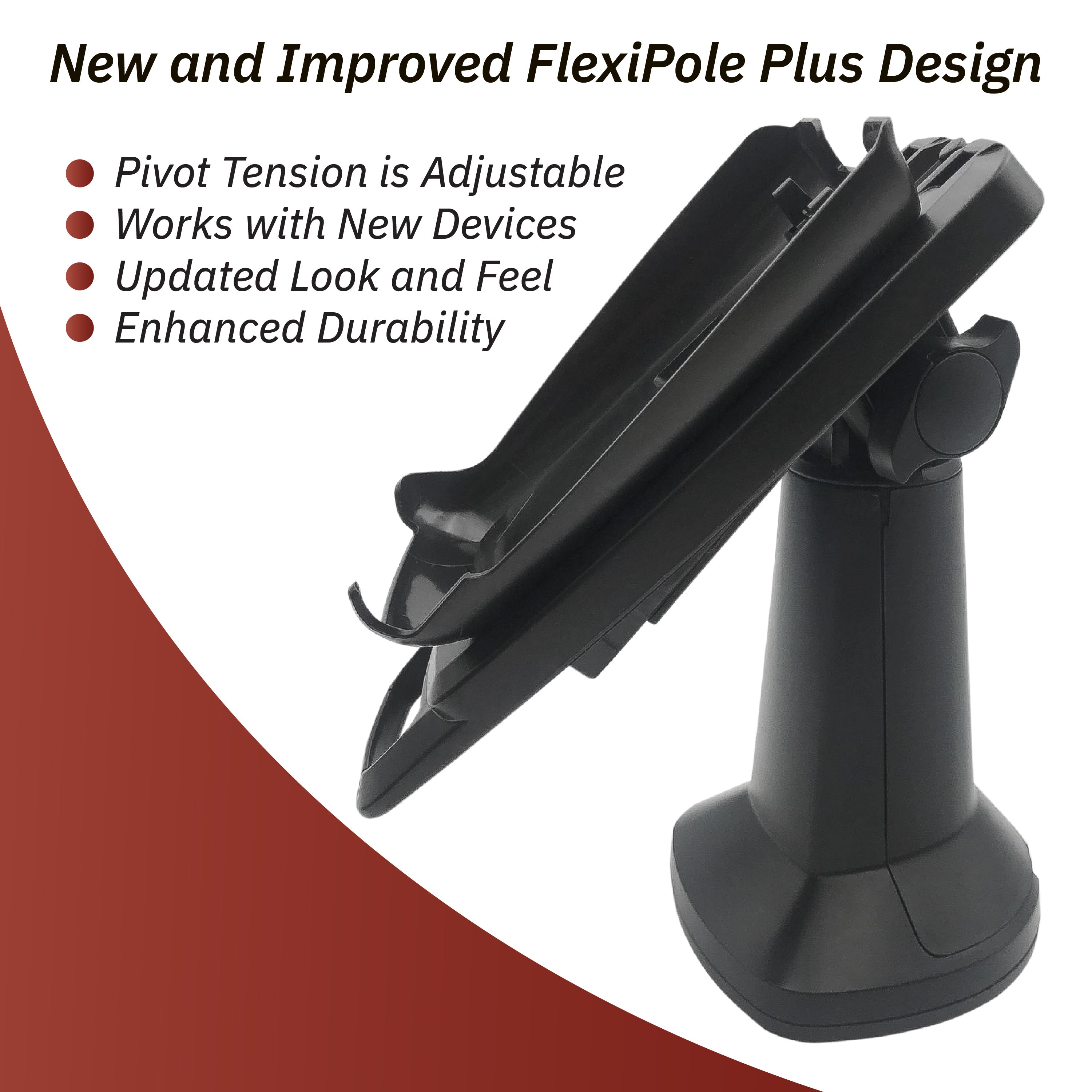 Dejavoo Z6 7" Pole Mount Terminal Stand - DCCSUPPLY.COM